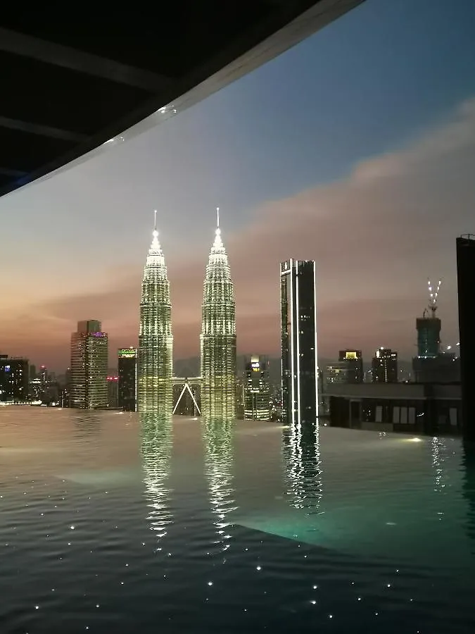 The Eaton Residences By Times 8 Kuala Lumpur Appartement